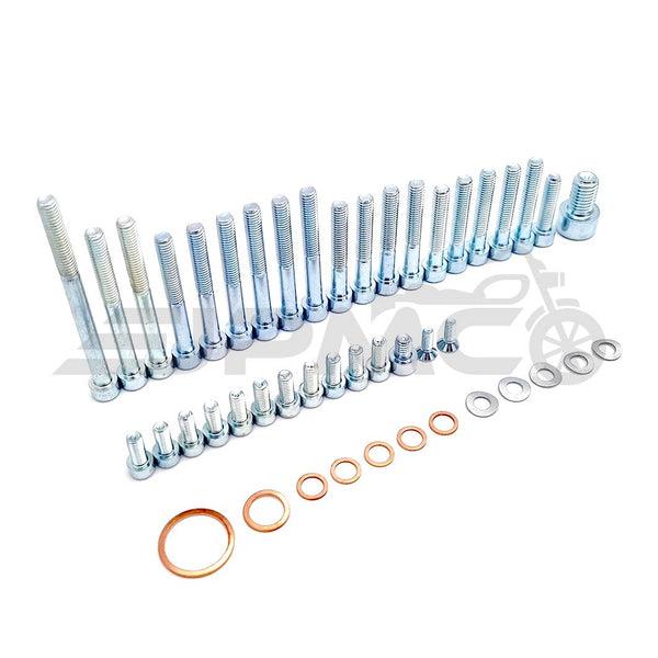 Schrauben Set kr51/1 sr4 Motor M53 M54 Inbus