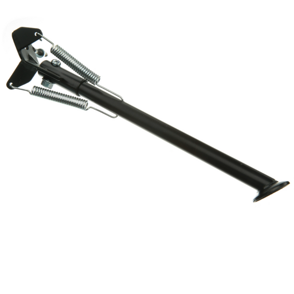 Seitenständer mit 2 Feder, Schwarz - für Simson S50, S51, S70, S53, S83, KR51/2 Schwalbe