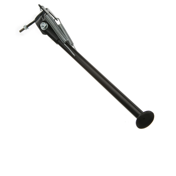 Seitenständer mit 2 Feder, Schwarz - für Simson S50, S51, S70, S53, S83, KR51/2 Schwalbe