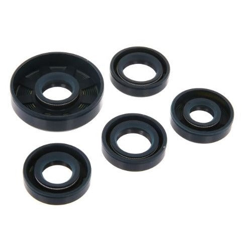 Set: Wellendichtringe Motor kpl, blau, Doppellippe - Simson SR4-1 Spatz (Sö 4-1 K/P)