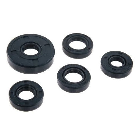 Set: Wellendichtringe Motor kpl, blau, Doppellippe - Simson SR4-1 Spatz (Sö 4-1 K/P)