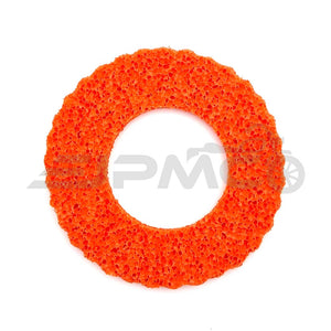 Tankschutzring aus Moosgummi, 120x60 - Orange