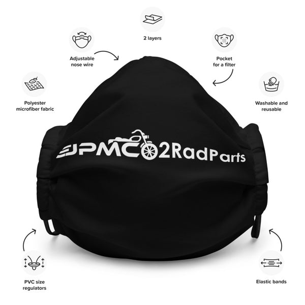 JPMC-2RadParts - Maske