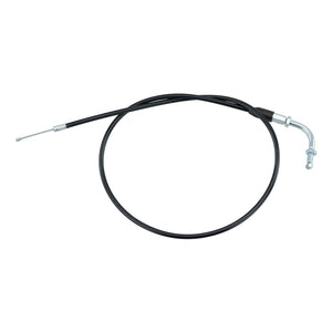 Gaszug schwarz mit Umlenkrolle für Gasgriff Umbau KR51 SR4
