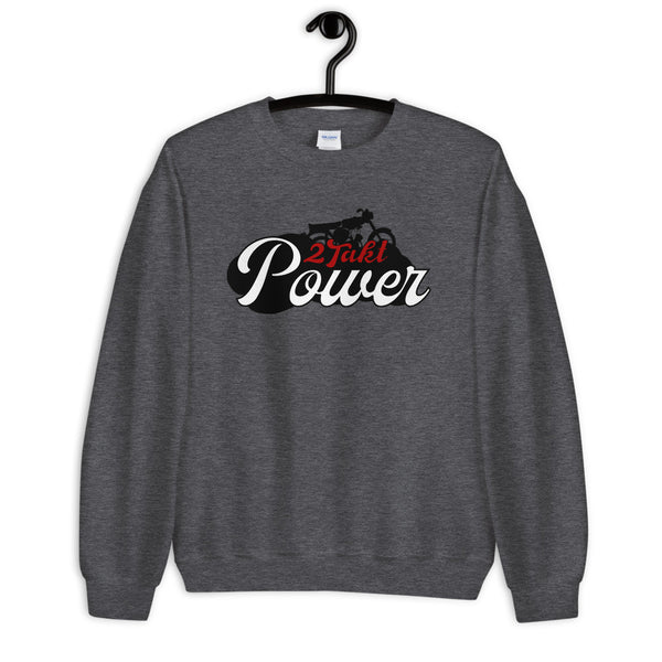 2Takt Power Pullover anthrazit