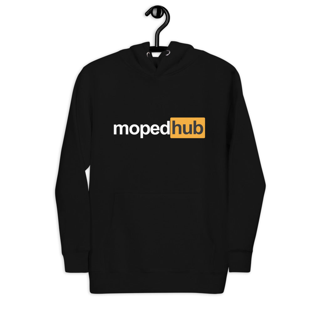Moped Hub Hoodie - schwarz