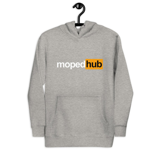 Moped Hub Hoodie - grau
