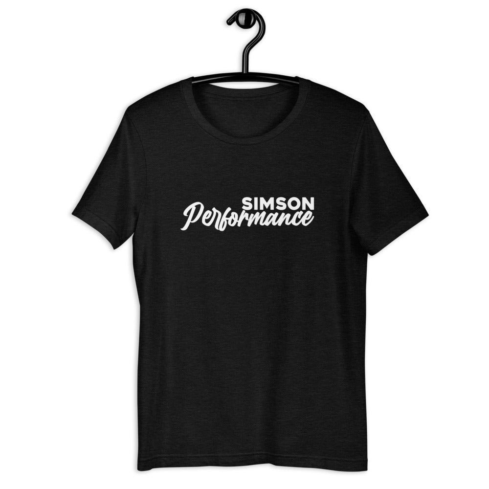 Simson Performance dunkel - T-Shirt