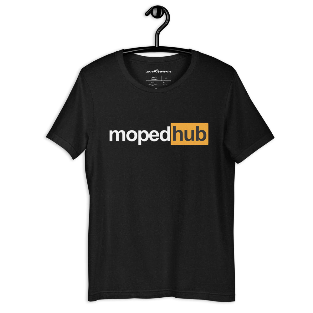 moped hub T-Shirt - schwarz