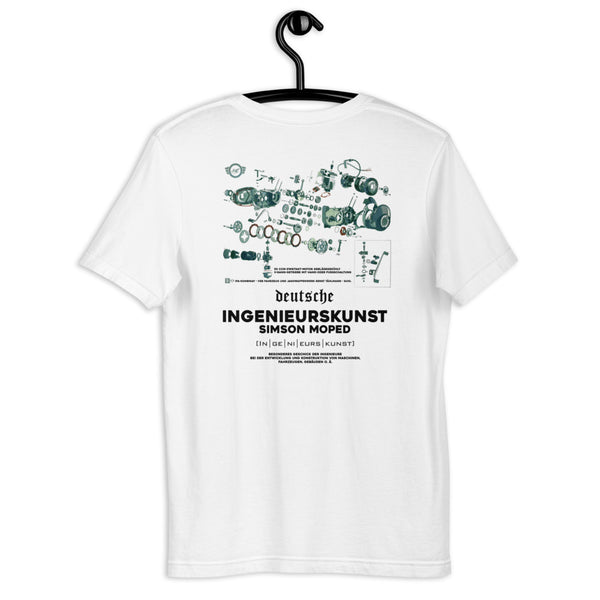 DEUTSCHE INGENIEURSKUNST - T-SHIRT