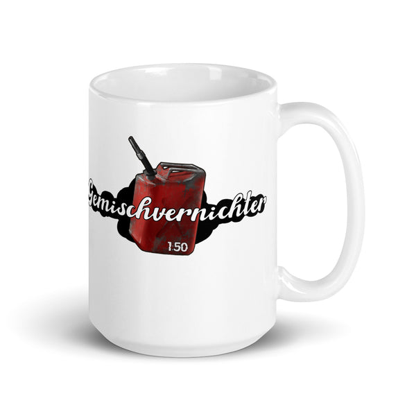 Tasse - Gemischvernichter