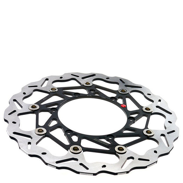 BRAKING schwimmende Supermoto Wave Bremsscheibe 320mm vorne KTM, Husqvarna und Husaberg